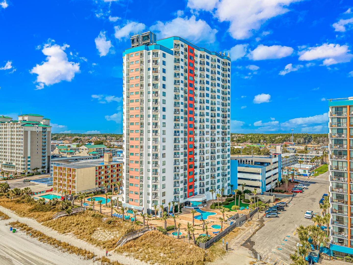 The Palace 1702 Myrtle Beach Zewnętrze zdjęcie